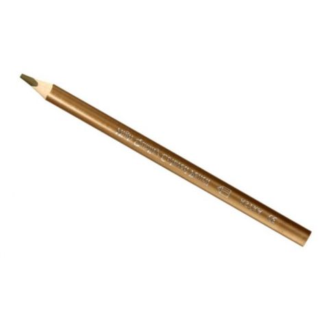 Kredka ołówkowa Astra trójkątna gruba, 5mm, złota